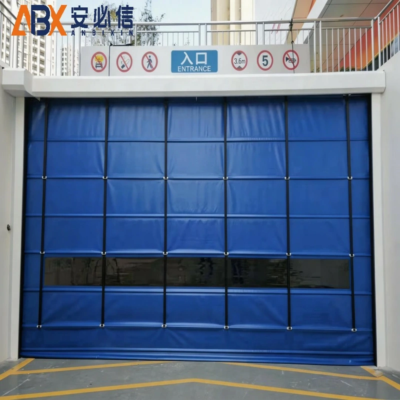 襄阳PVC堆积门