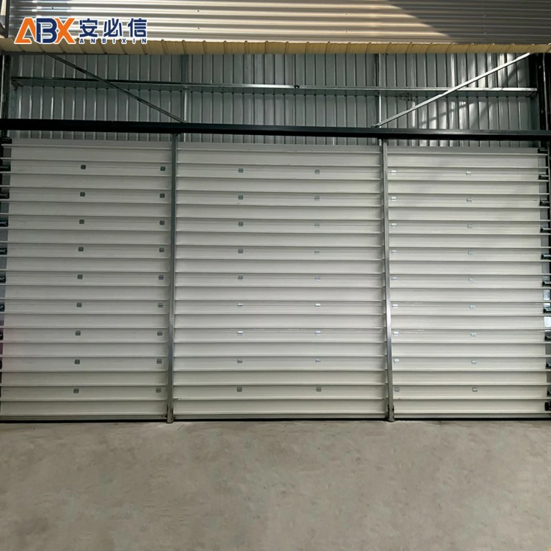 襄阳钢质提升门